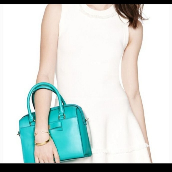 ❤️ NWT Kate Spade Tiffany Blue Purse - Picture 3 of 15